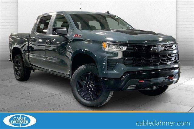 2025 Chevrolet Silverado 1500 Vehicle Photo in KANSAS CITY, MO 64114-4502