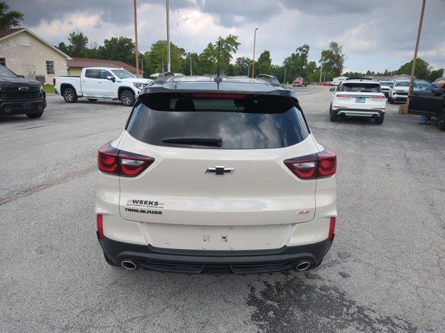 2026 Chevrolet Trailblazer Vehicle Photo in WEST FRANKFORT, IL 62896-4173