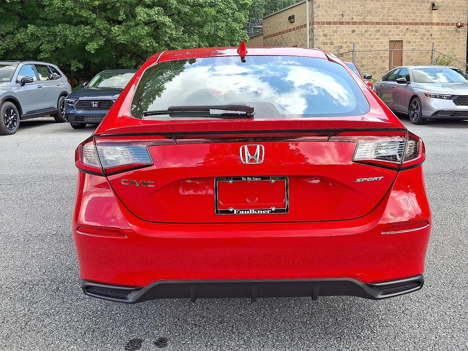 2025 Honda Civic Hatchback Vehicle Photo in Harrisburg, PA 17111