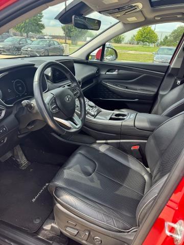 2022 Hyundai SANTA FE Vehicle Photo in Peoria, IL 61615