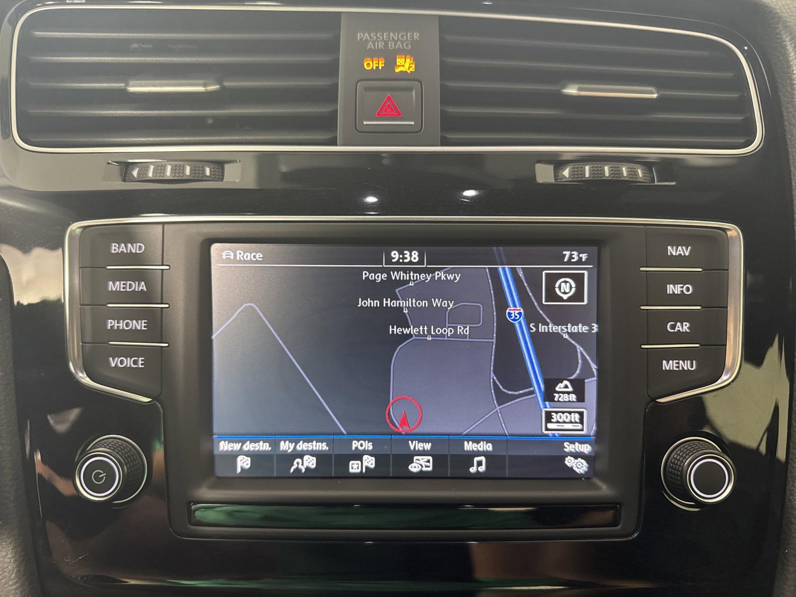 2017 Volkswagen Golf R Vehicle Photo in Georgetown, TX 78626