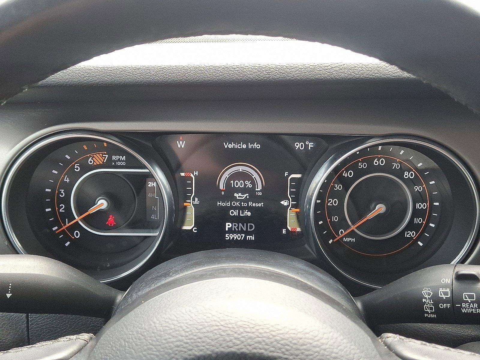 2020 Jeep Wrangler Unlimited Vehicle Photo in Harrisburg, PA 17111