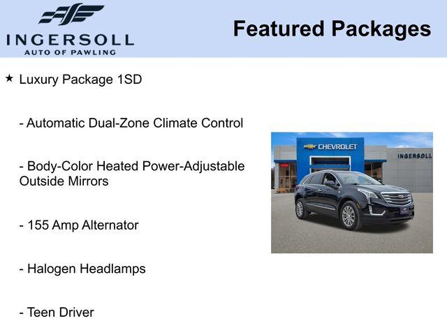 2019 Cadillac XT5 Vehicle Photo in PAWLING, NY 12564-3219