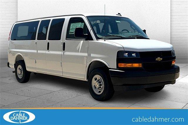 2025 Chevrolet Express Passenger Vehicle Photo in TOPEKA, KS 66609-0000