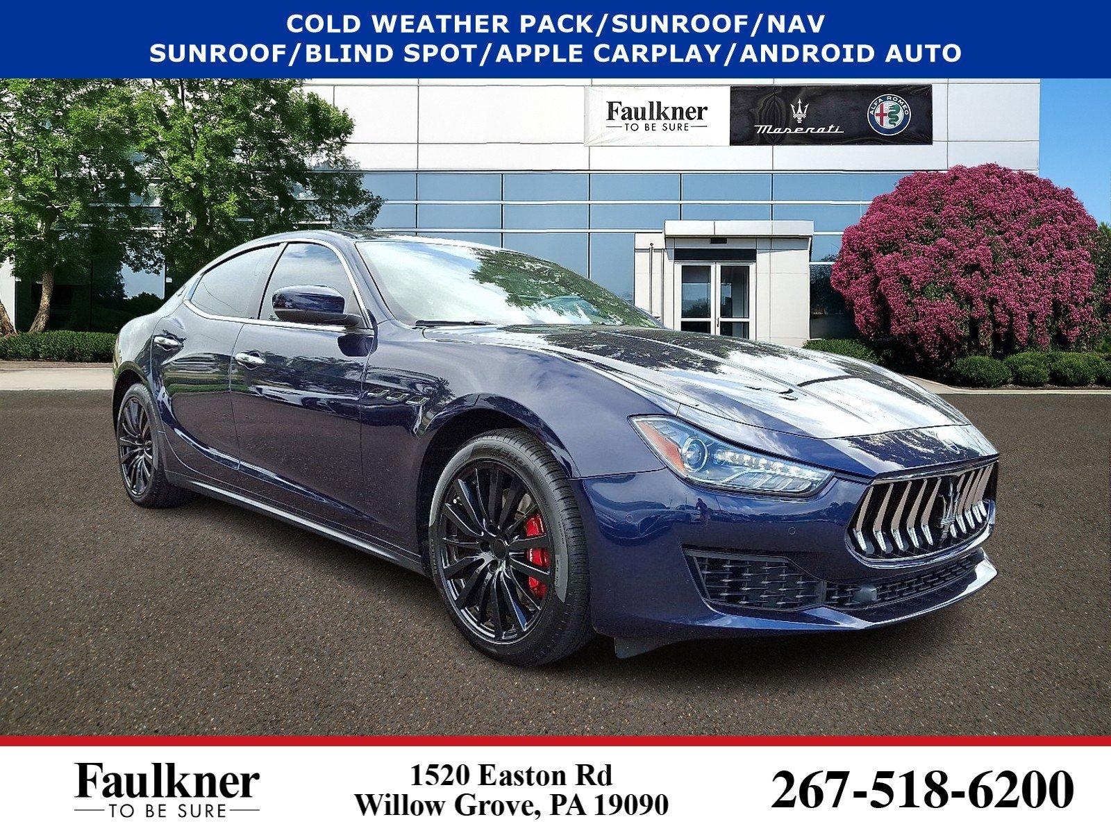 2019 Maserati Ghibli Vehicle Photo in Willow Grove, PA 19090