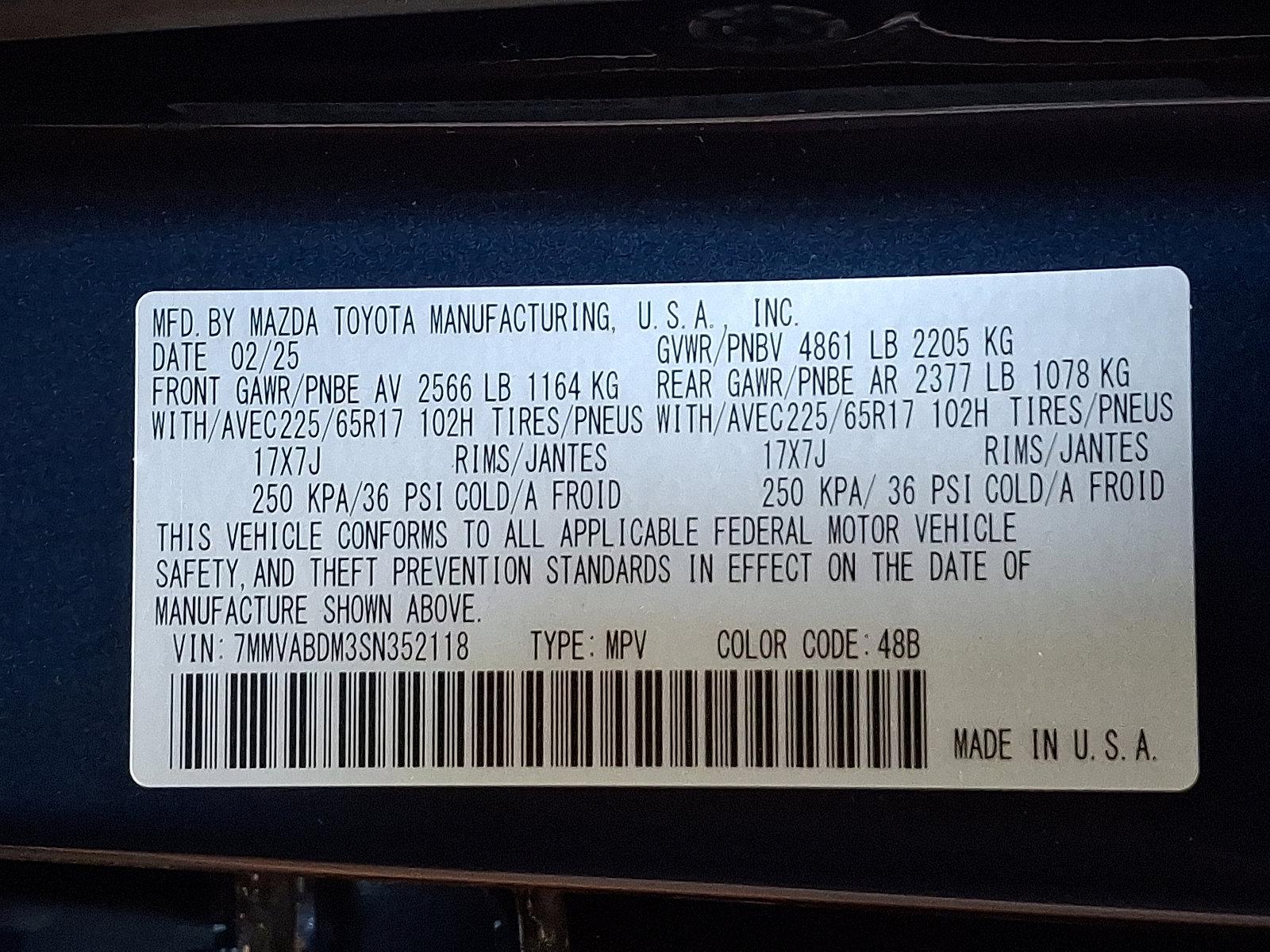 2025 Mazda CX-50 Vehicle Photo in Harrisburg, PA 17111