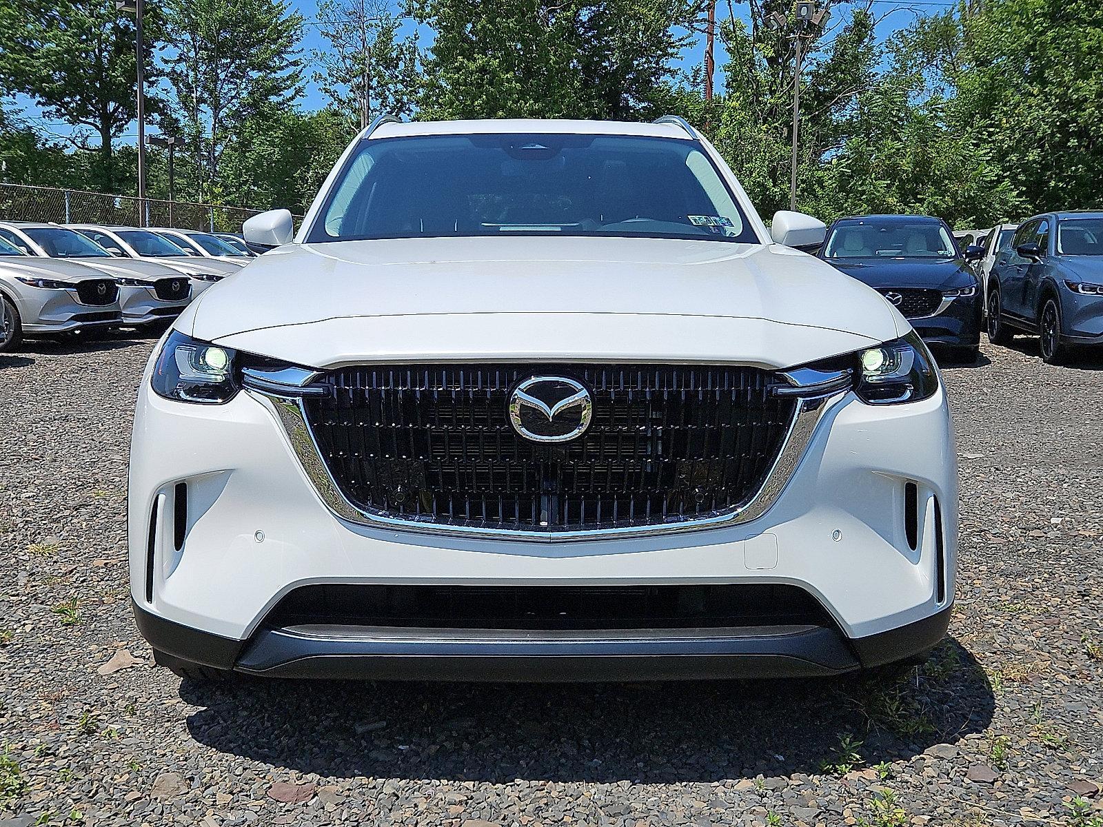 2025 Mazda CX-90 Vehicle Photo in Trevose, PA 19053