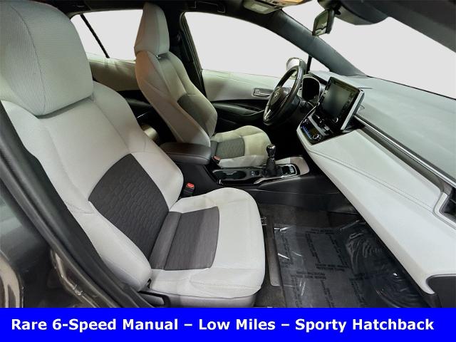 2022 Toyota Corolla Hatchback Vehicle Photo in EVERETT, WA 98203-5662