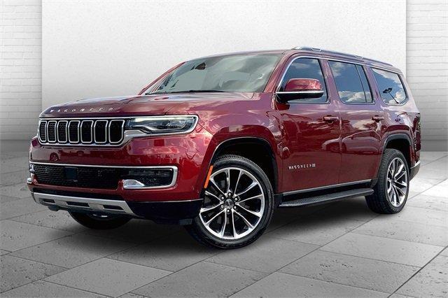 2022 Jeep Wagoneer Vehicle Photo in KANSAS CITY, MO 64114-4502