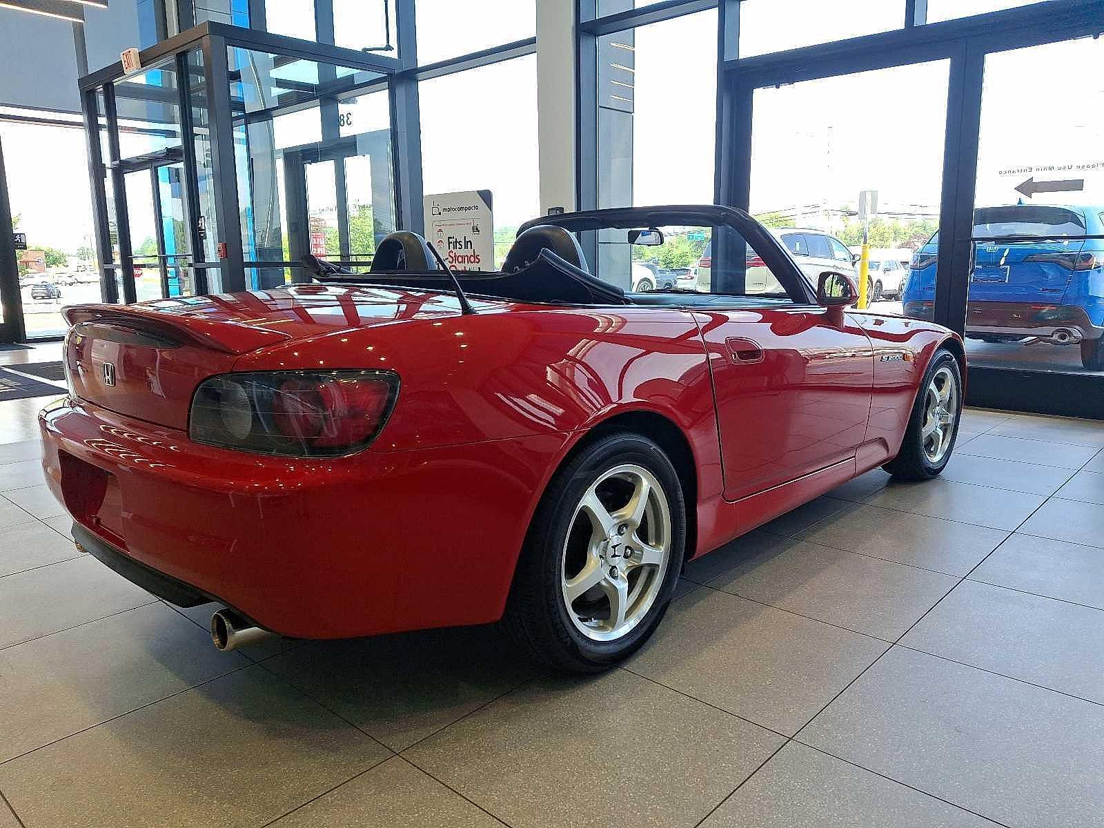 2000 Honda S2000 Vehicle Photo in Harrisburg, PA 17111