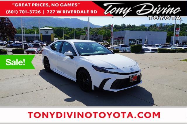 2025 Toyota Camry Vehicle Photo in Riverdale, UT 84405