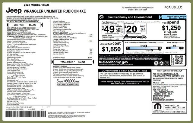 2022 Jeep Wrangler 4xe Vehicle Photo in Doylsetown, PA 18901