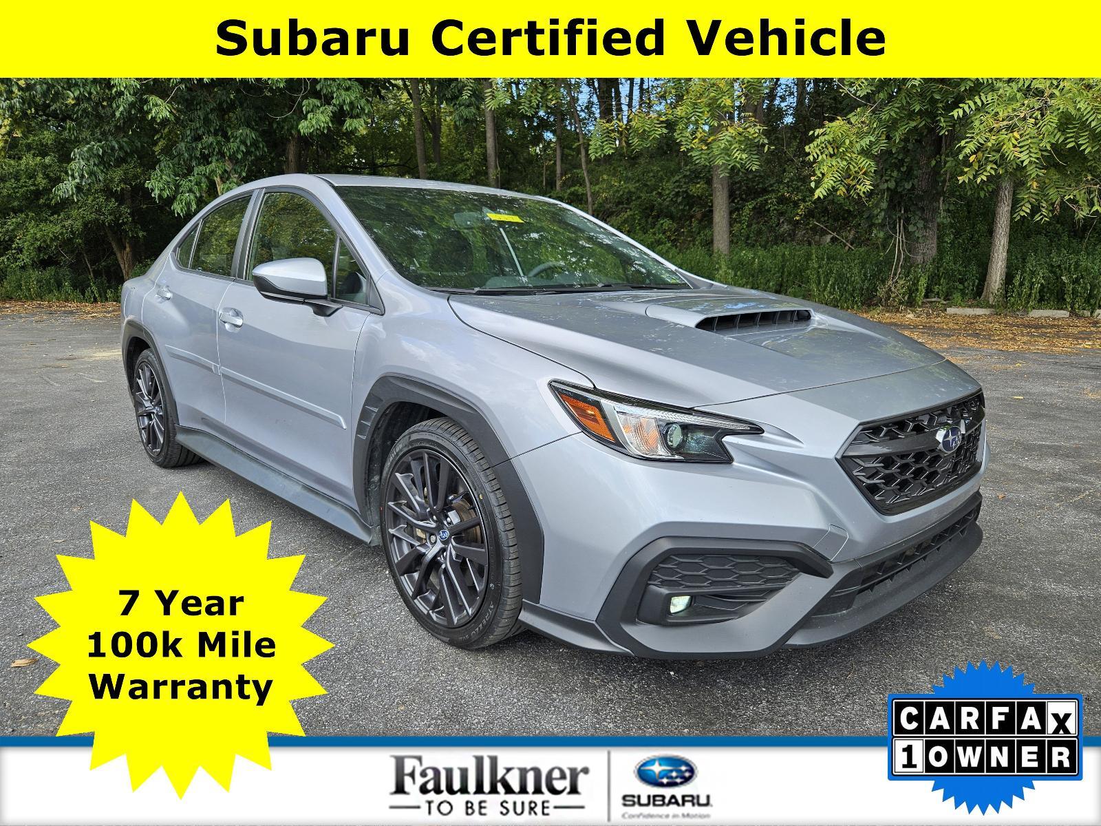 2022 Subaru WRX Vehicle Photo in Harrisburg, PA 17111