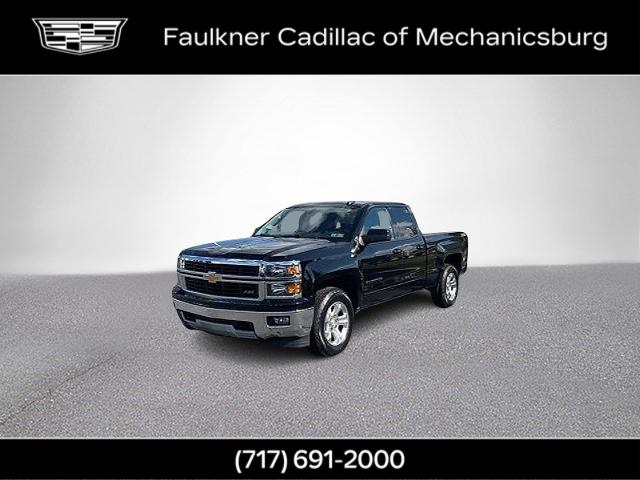 2015 Chevrolet Silverado 1500 Vehicle Photo in MECHANICSBURG, PA 17050-1707