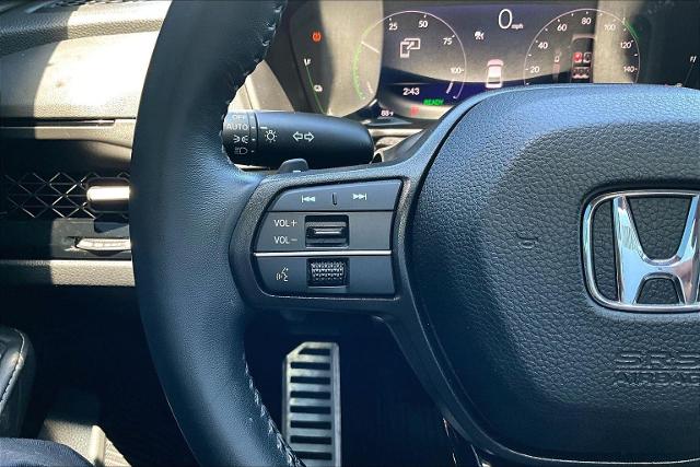 2023 Honda Accord Hybrid Vehicle Photo in Grapevine, TX 76051