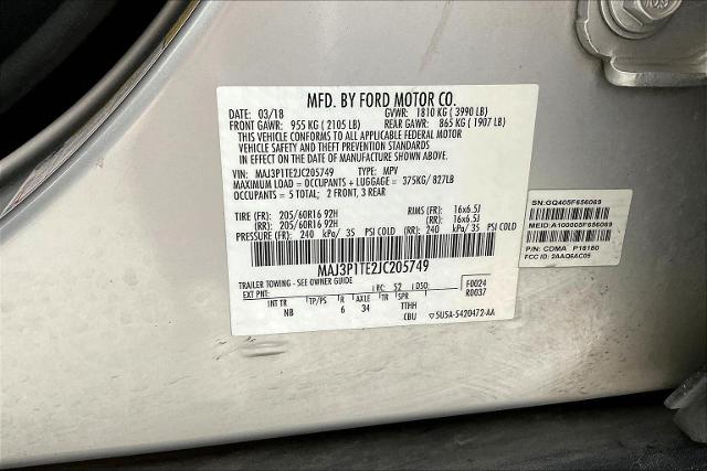 2018 Ford EcoSport Vehicle Photo in Grapevine, TX 76051