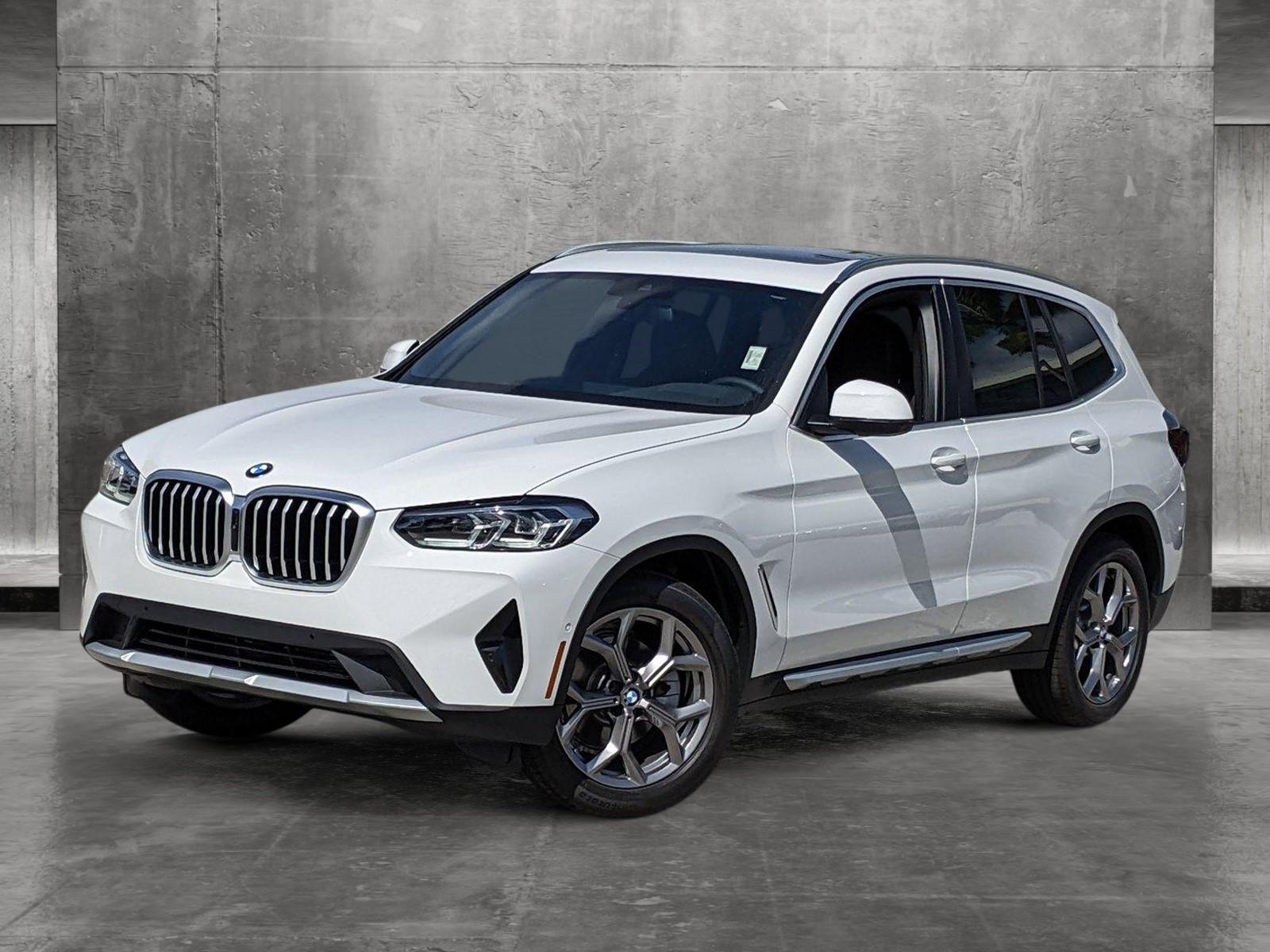 2024 BMW X3 sDrive30i Vehicle Photo in Delray Beach, FL 33444