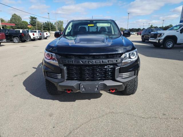 Used 2022 Chevrolet Colorado ZR2 with VIN 1GCGTEEN9N1114166 for sale in Malden, MO