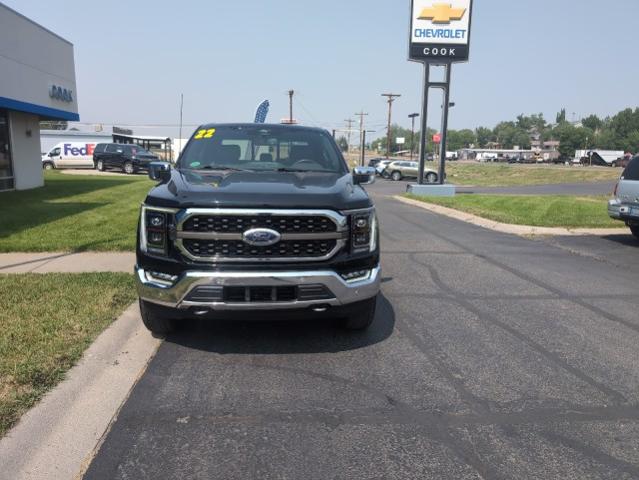 Used 2022 Ford F-150 King Ranch with VIN 1FTFW1E81NFB91932 for sale in Craig, CO