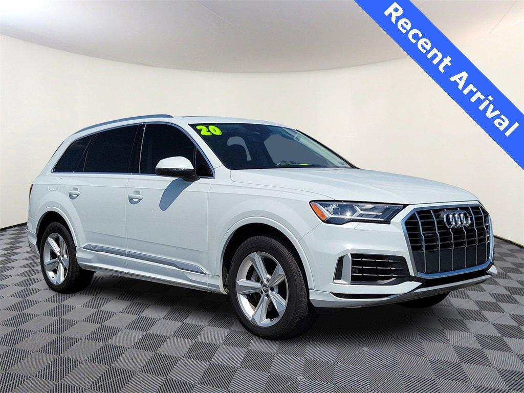 2020 Audi Q7 Vehicle Photo in Muncy, PA 17756