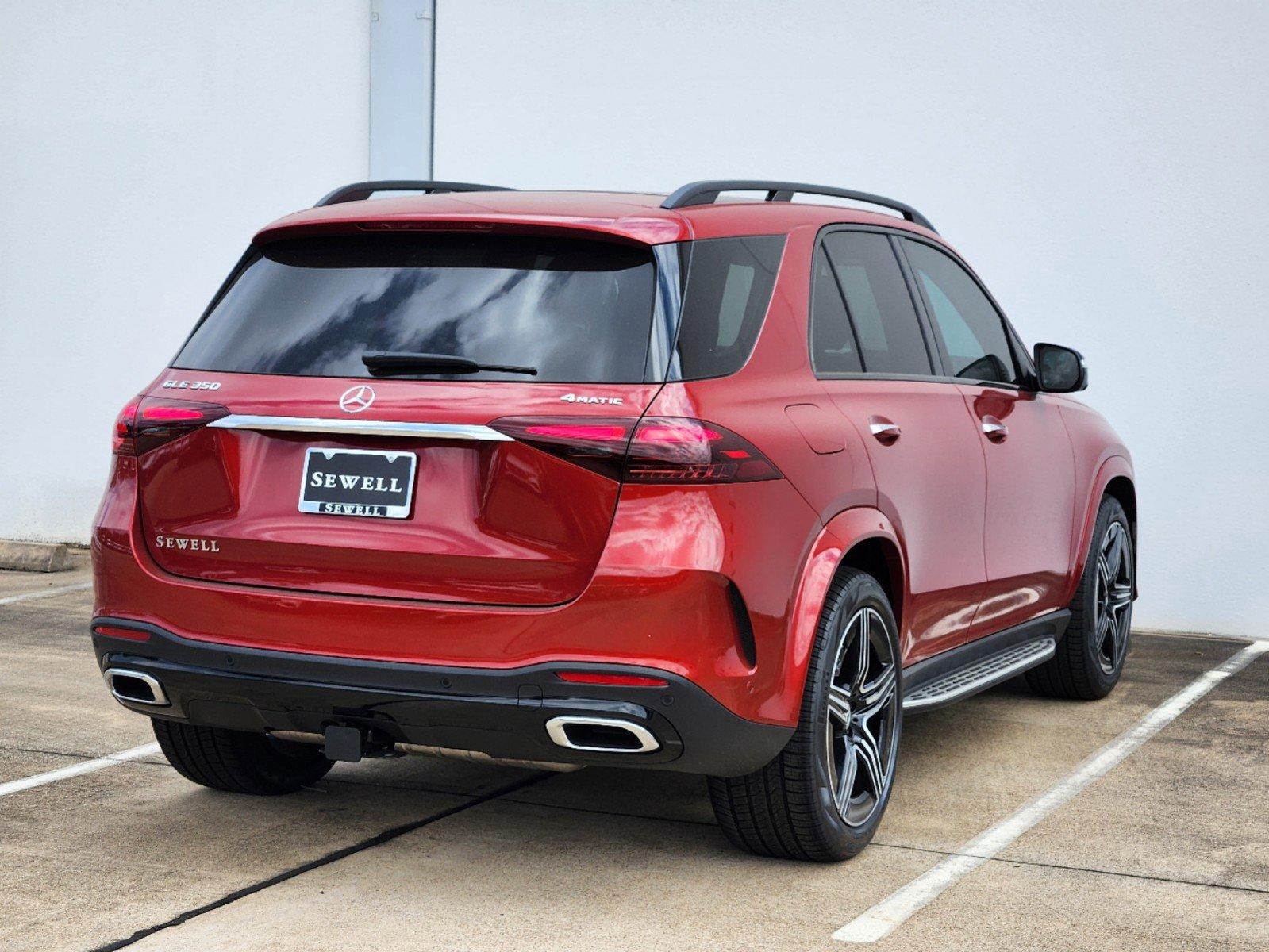 2025 Mercedes-Benz GLE Vehicle Photo in HOUSTON, TX 77079