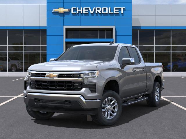 2025 Chevrolet Silverado 1500 Vehicle Photo in GREENACRES, FL 33463-3207