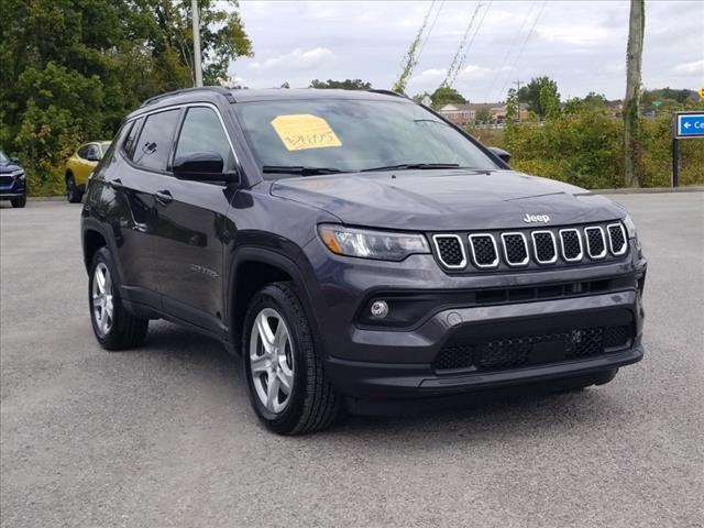 Used 2023 Jeep Compass Latitude with VIN 3C4NJDBN3PT559901 for sale in Ringgold, GA