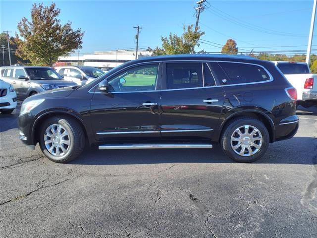 Used 2017 Buick Enclave Leather with VIN 5GAKVBKD0HJ337555 for sale in Avon, OH