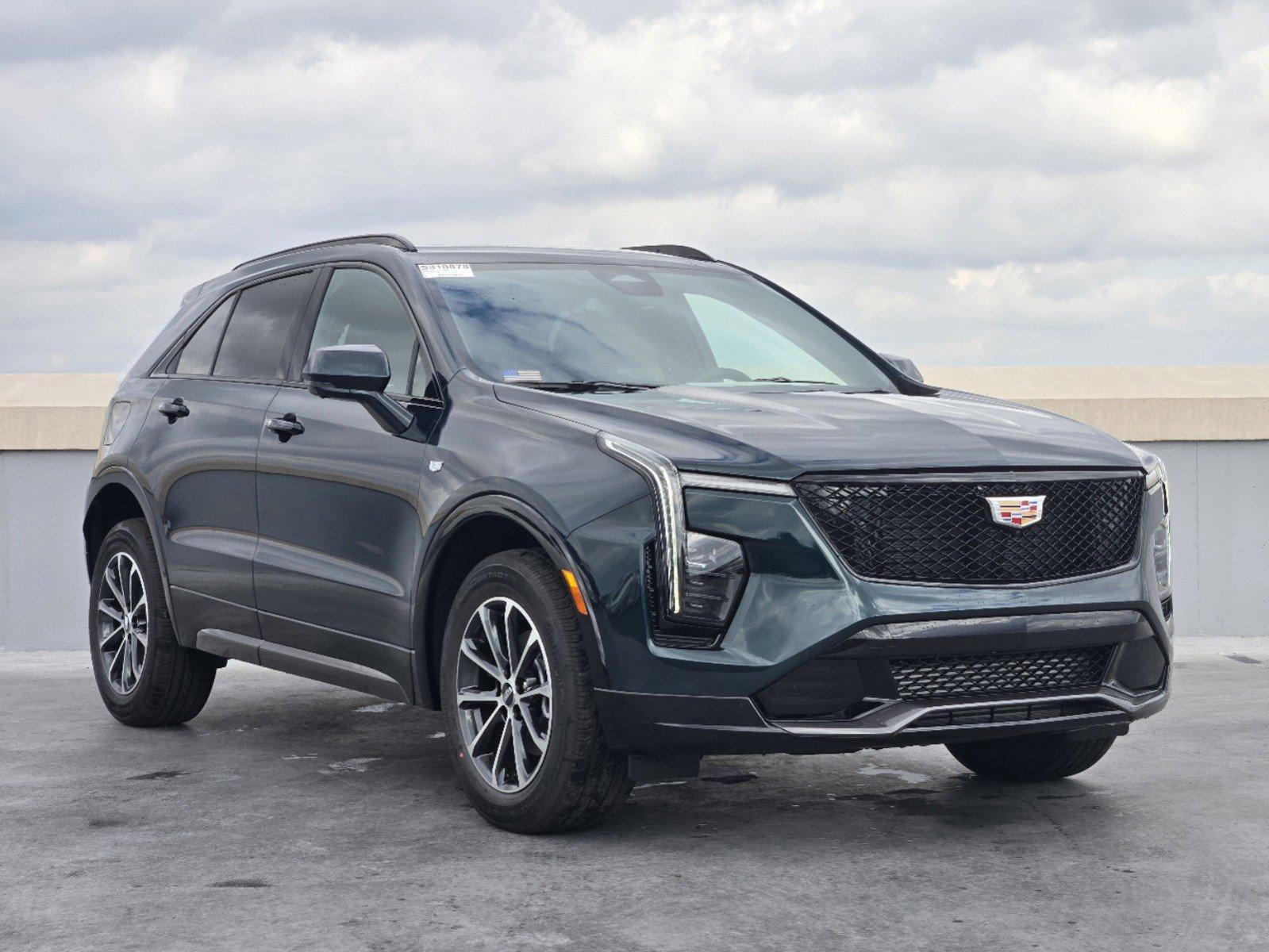 2025 Cadillac XT4 Vehicle Photo in DALLAS, TX 75209-3095