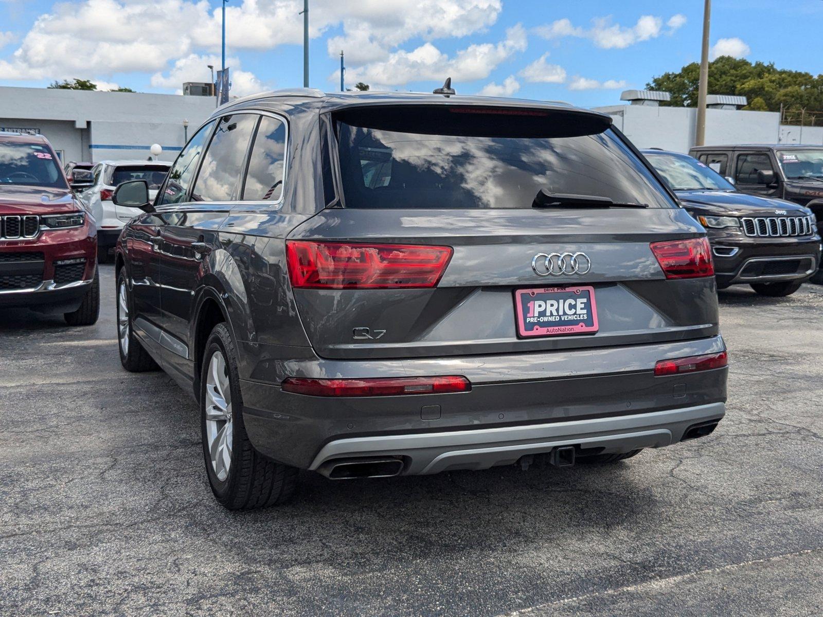 2019 Audi Q7 Vehicle Photo in WEST PALM BEACH, FL 33407-3296