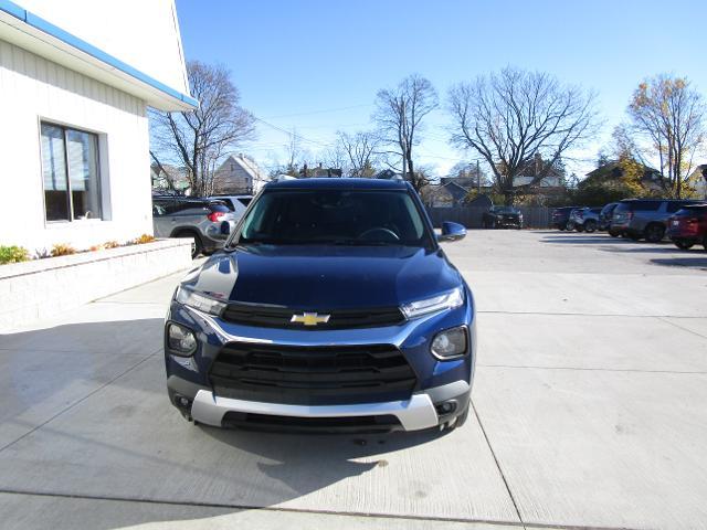 Used 2022 Chevrolet Trailblazer LT with VIN KL79MRSL4NB101025 for sale in Manistique, MI