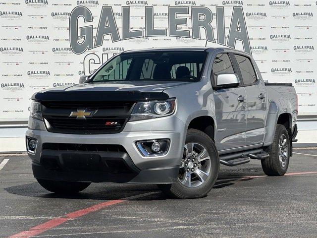 2017 Chevrolet Colorado Vehicle Photo in DALLAS, TX 75244-5909