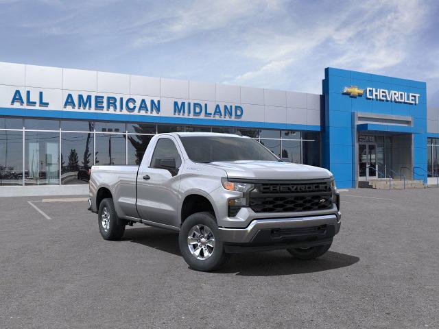 2025 Chevrolet Silverado 1500 Vehicle Photo in MIDLAND, TX 79703-7718