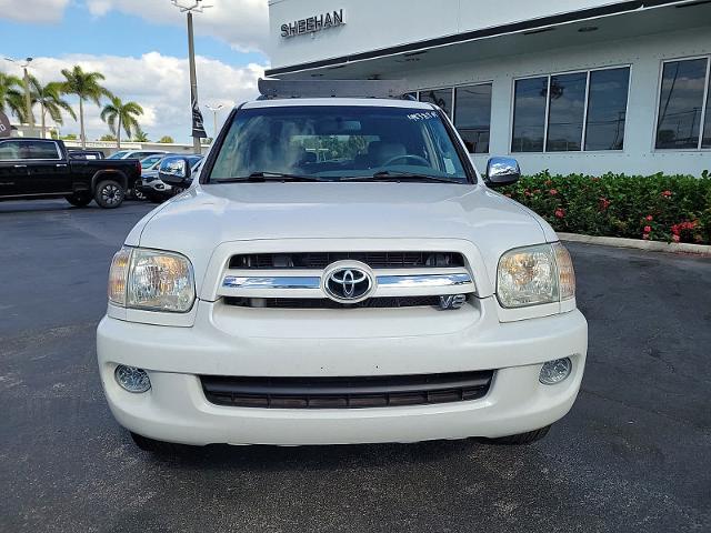 2007 Toyota Sequoia Vehicle Photo in LIGHTHOUSE POINT, FL 33064-6849