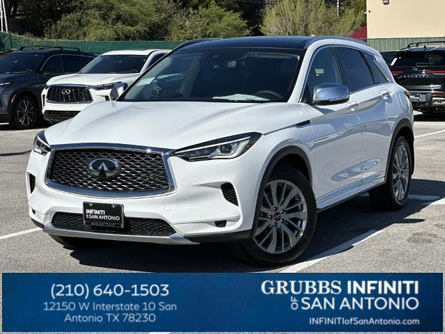 2025 INFINITI QX50 Vehicle Photo in San Antonio, TX 78230