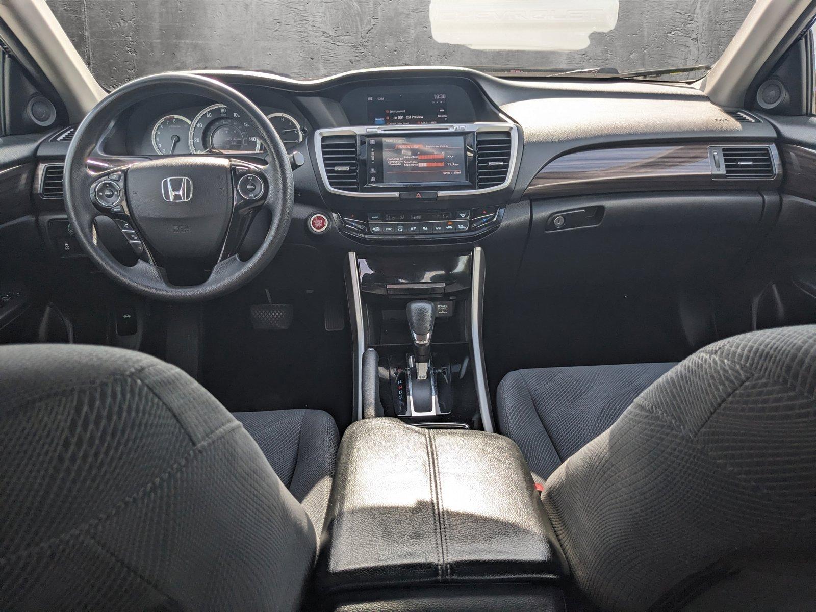 2017 Honda Accord Sedan Vehicle Photo in MIAMI, FL 33172-3015