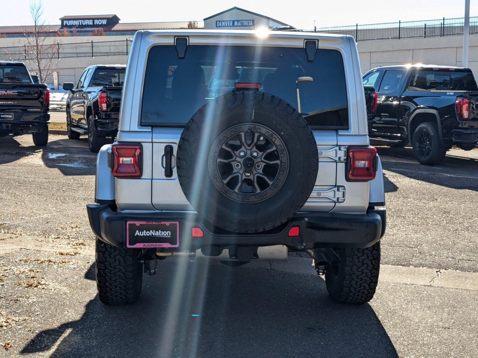 2023 Jeep Wrangler Vehicle Photo in LONE TREE, CO 80124-2750