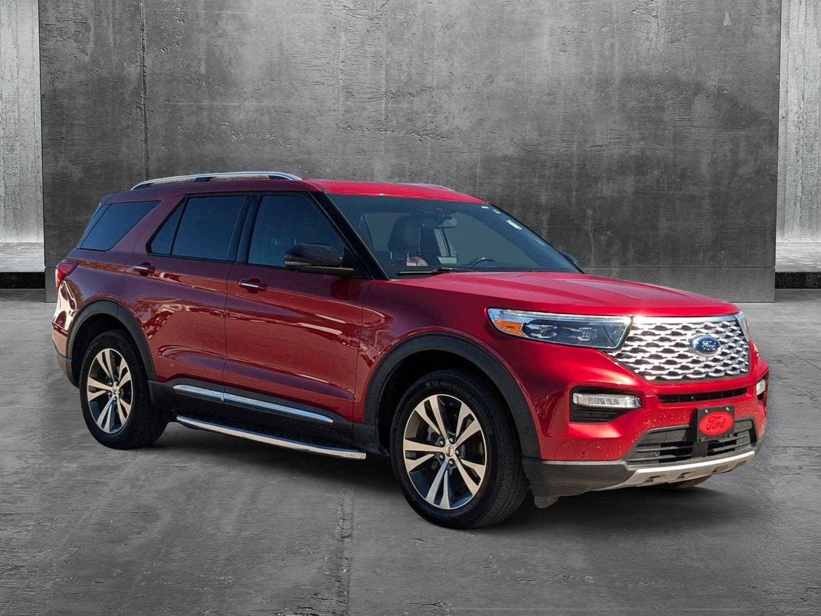 2020 Ford Explorer Vehicle Photo in St. Petersburg, FL 33713