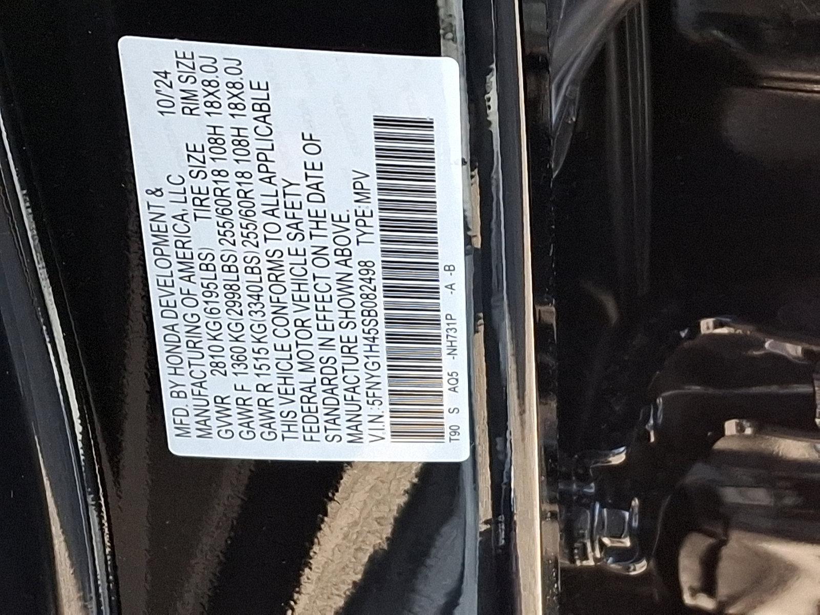 2025 Honda Pilot Vehicle Photo in Harrisburg, PA 17111