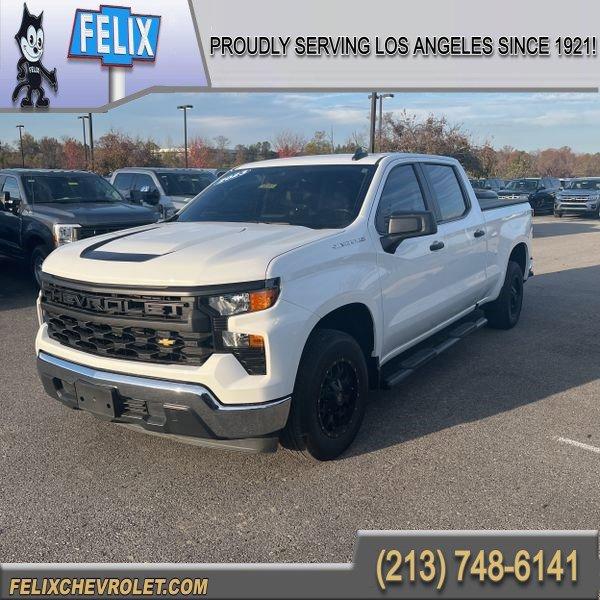 2023 Chevrolet Silverado 1500 Vehicle Photo in LOS ANGELES, CA 90007-3794