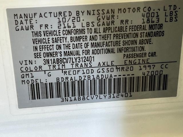 2020 Nissan Sentra Vehicle Photo in Tulsa, OK 74129