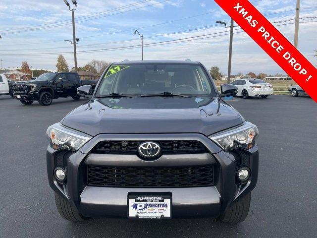 Used 2017 Toyota 4Runner SR5 Premium with VIN JTEBU5JR6H5438264 for sale in Princeton, IL