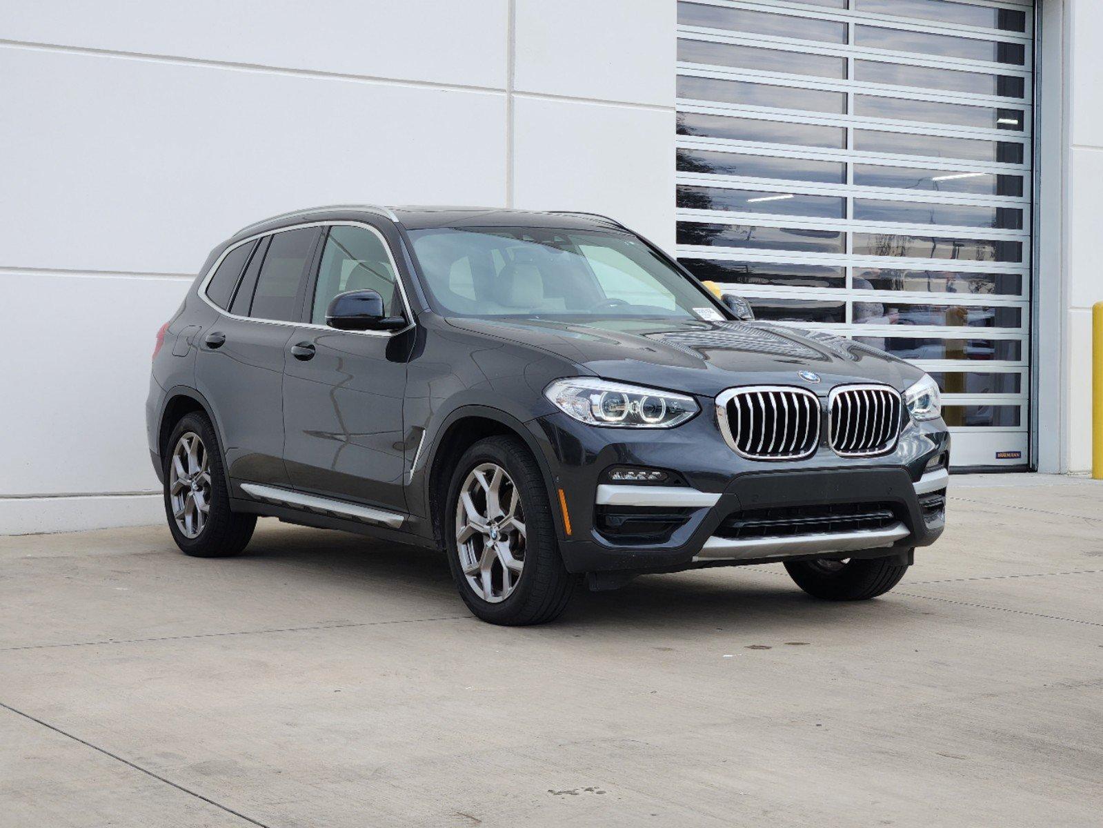 2021 BMW X3 sDrive30i Vehicle Photo in PLANO, TX 75024