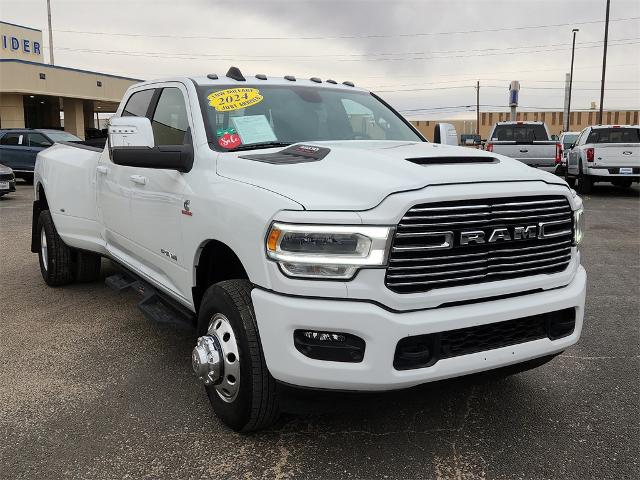 2024 Ram 3500 Vehicle Photo in EASTLAND, TX 76448-3020