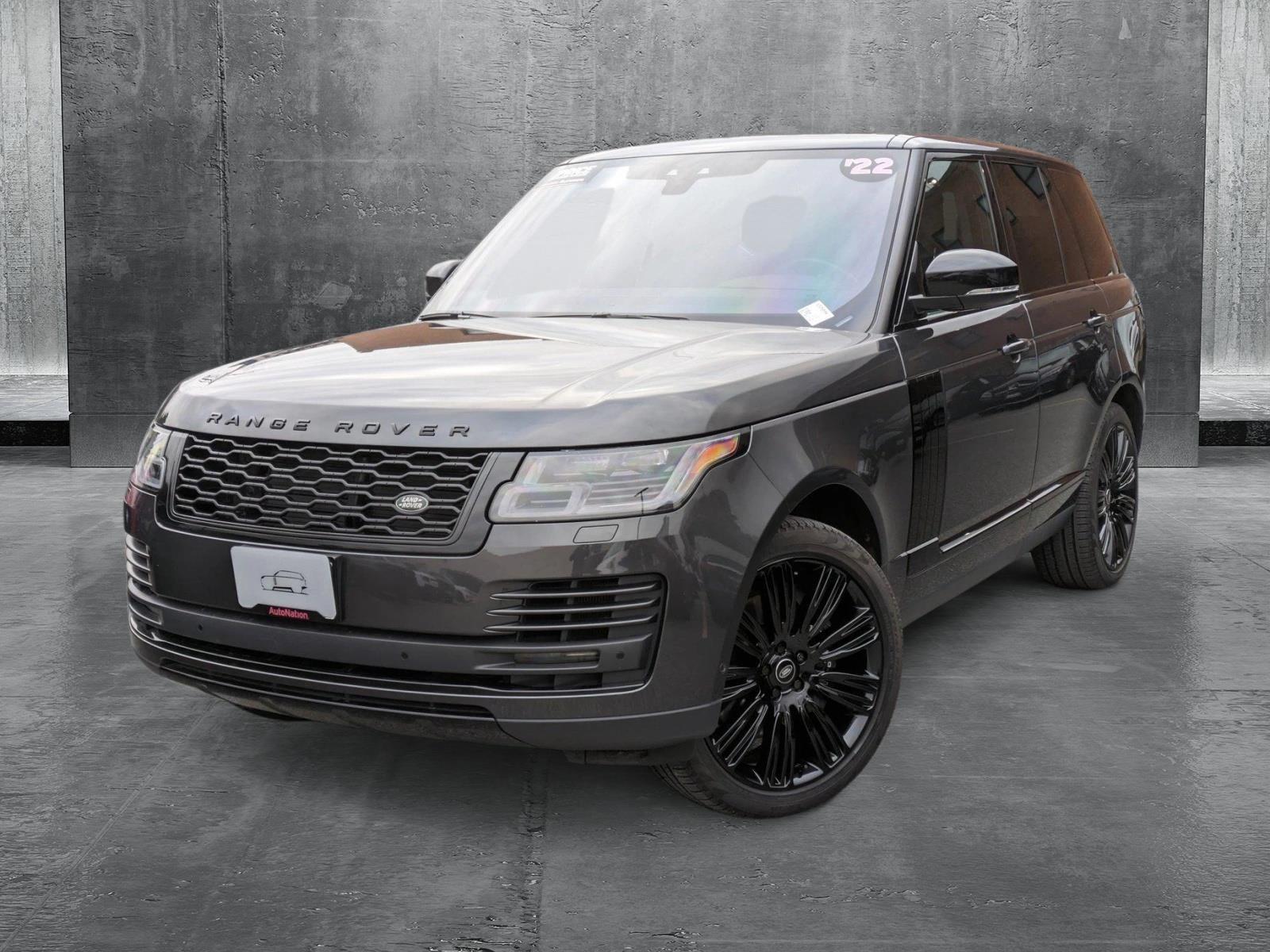 2022 Land Rover Range Rover Vehicle Photo in Bethesda, MD 20852