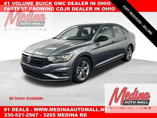 2021 Volkswagen Jetta Vehicle Photo in MEDINA, OH 44256-9631