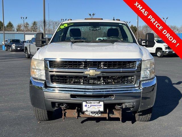 Used 2009 Chevrolet Silverado 2500HD Work Truck with VIN 1GCHK44K49F181226 for sale in Princeton, IL