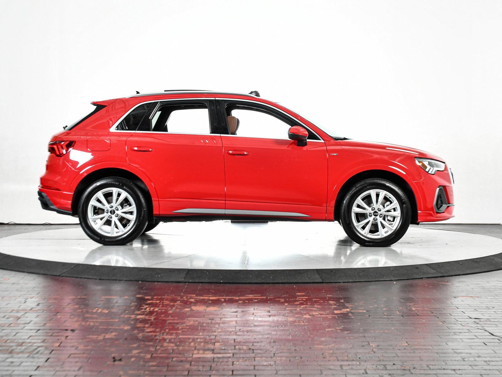 2024 Audi Q3 Vehicle Photo in DALLAS, TX 75235