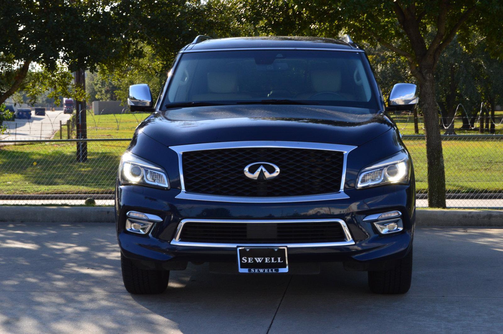 2017 INFINITI QX80 Vehicle Photo in HOUSTON, TX 77079-1502