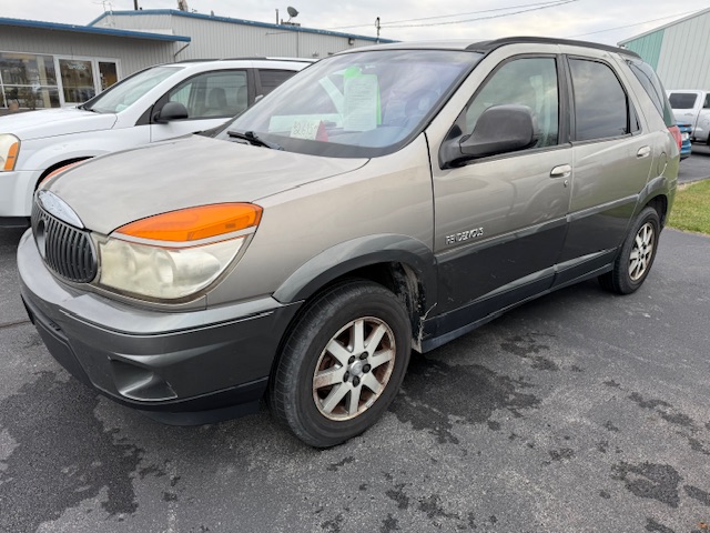 Used 2002 Buick Rendezvous AWD CX with VIN 3G5DB03E32S537998 for sale in Bellevue, OH